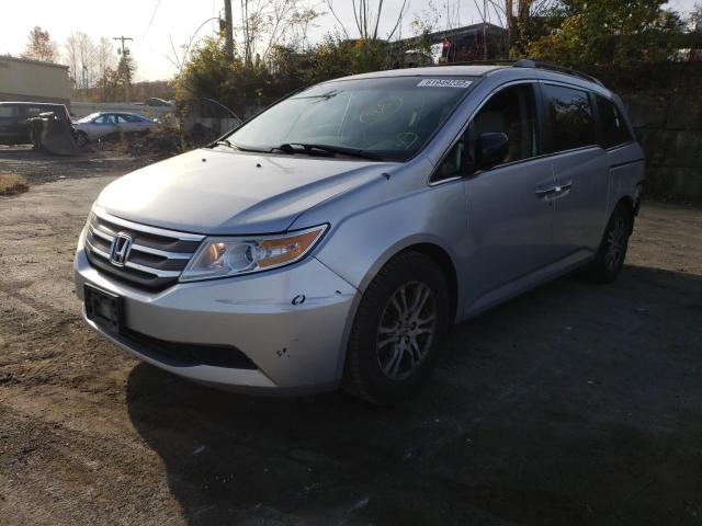 Photo 2 from auction – 2011 HONDA ODYSSEY EX with VIN 5FNRL5H45BB061464