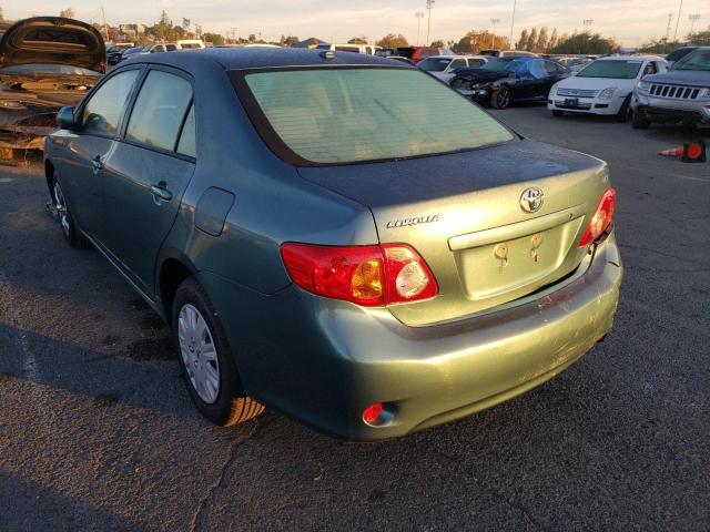 Photo 3 from auction – 2009 TOYOTA COROLLA BA with VIN 1NXBU40E99Z034262