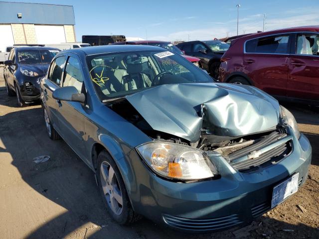 CHEVROLET COBALT 1LT 2010 with VIN 1G1AD5F54A7160022 - Photo from auction