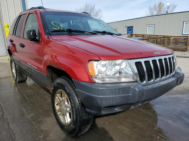 JEEP GRAND CHER 2003 with VIN 1J4GW48S33C580027 - Photo from auction