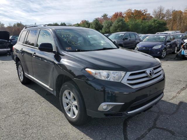 Photo 1 from auction – 2013 TOYOTA HIGHLANDER with VIN 5TDBK3EH9DS241321