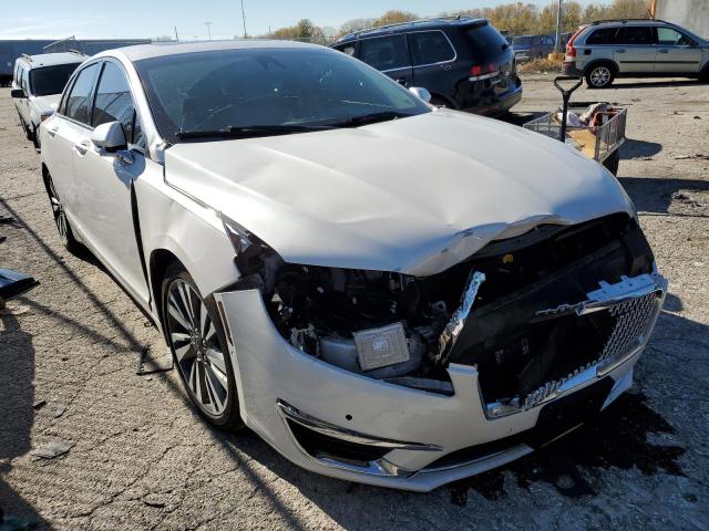 Photo 1 from auction – 2017 LINCOLN MKZ RESERV with VIN 3LN6L5F91HR602305