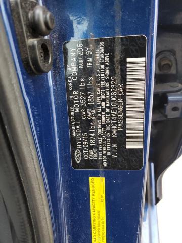 Photo 10 from auction – 2016 HYUNDAI ACCENT SE with VIN KMHCT4AE1GU032329