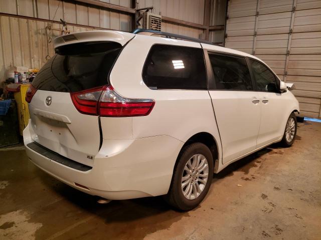 Photo 4 from auction – 2015 TOYOTA SIENNA XLE with VIN 5TDYK3DC2FS566217