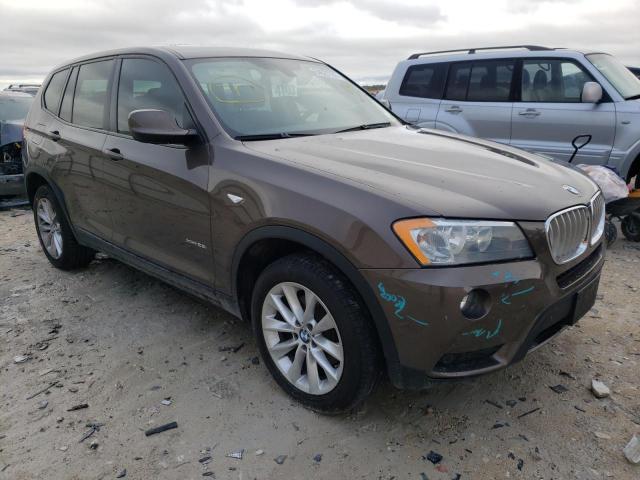 BMW X3 XDRIVE2 2014 with VIN 5UXWX9C5XE0D19352 - Photo from auction