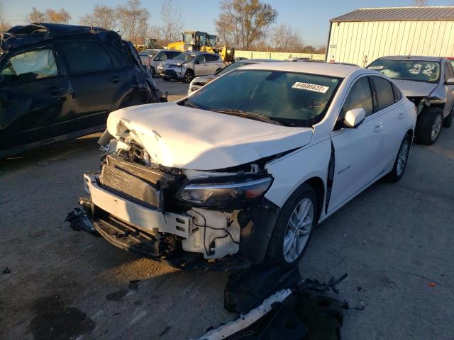 Photo 2 from auction – 2016 CHEVROLET MALIBU LT with VIN 1G1ZE5ST7GF330554