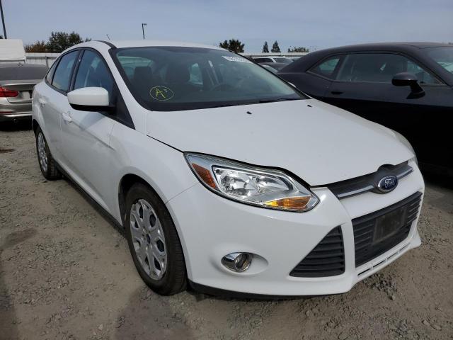 FORD FOCUS SE 2012 with VIN 1FAHP3F28CL454529 - Photo from auction