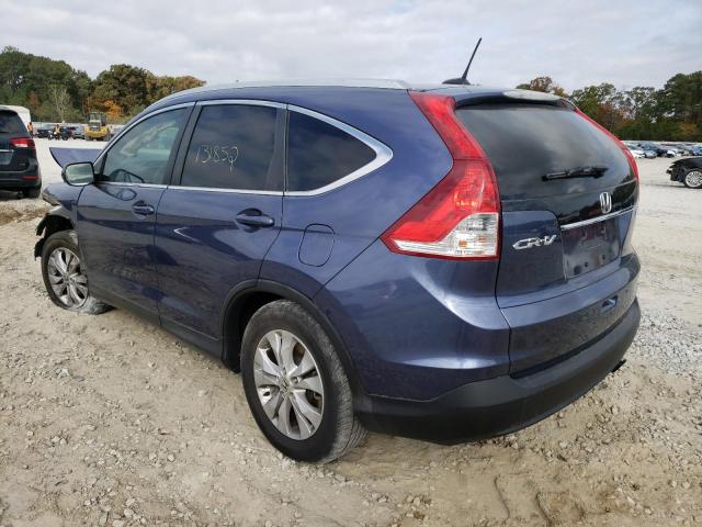 Photo 3 from auction – 2014 HONDA CR-V EXL with VIN 2HKRM4H73EH624681