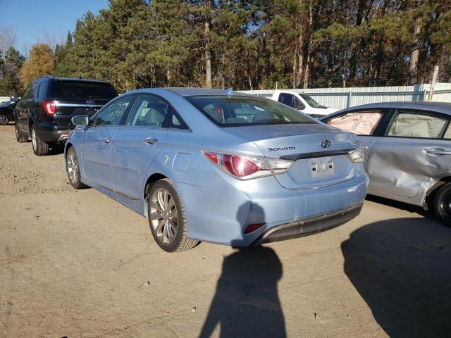 Photo 3 from auction – 2012 HYUNDAI SONATA HYB with VIN KMHEC4A47CA033223