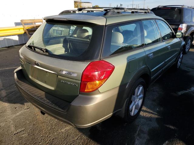 Photo 4 from auction – 2006 SUBARU LEGACY OUT with VIN 4S4BP62C966353028