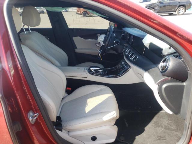 Photo 5 from auction – 2017 MERCEDES-BENZ E 300 with VIN WDDZF4JB1HA044811