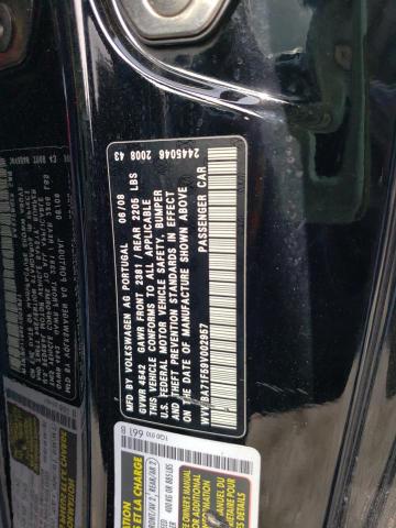 Photo 10 from auction – 2009 VOLKSWAGEN EOS TURBO with VIN WVWBA71F59V002957