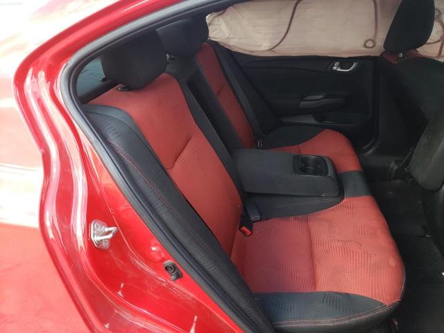 Photo 6 from auction – 2015 HONDA CIVIC SI with VIN 2HGFB6E52FH702323
