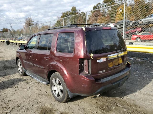 Photo 3 from auction – 2012 HONDA PILOT TOUR with VIN 5FNYF4H96CB019864