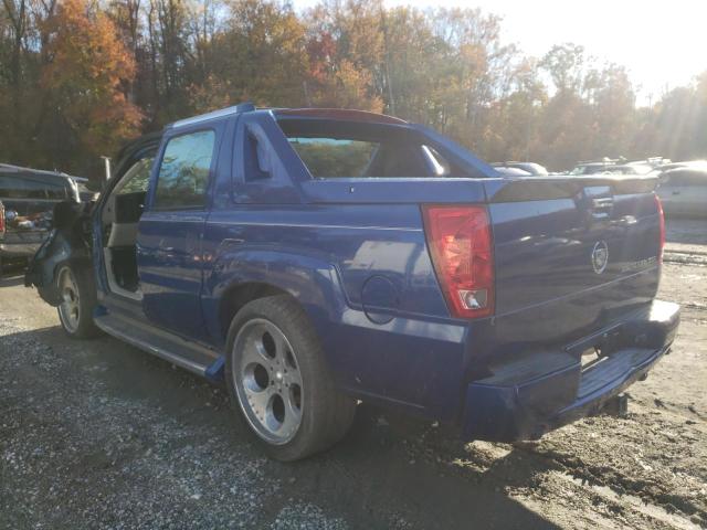 Photo 3 from auction – 2003 CADILLAC ESCALADE E with VIN 3GYEK63N13G190458