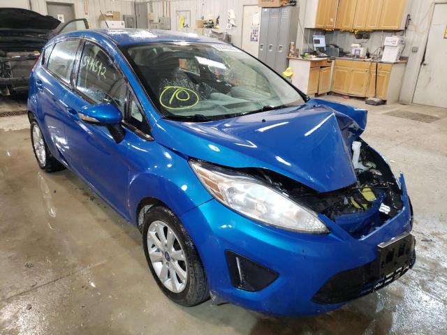 FORD FIESTA SE 2013 with VIN 3FADP4EJ4DM118292 - Photo from auction