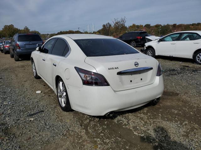 Photo 3 from auction – 2013 NISSAN MAXIMA S with VIN 1N4AA5AP6DC832124