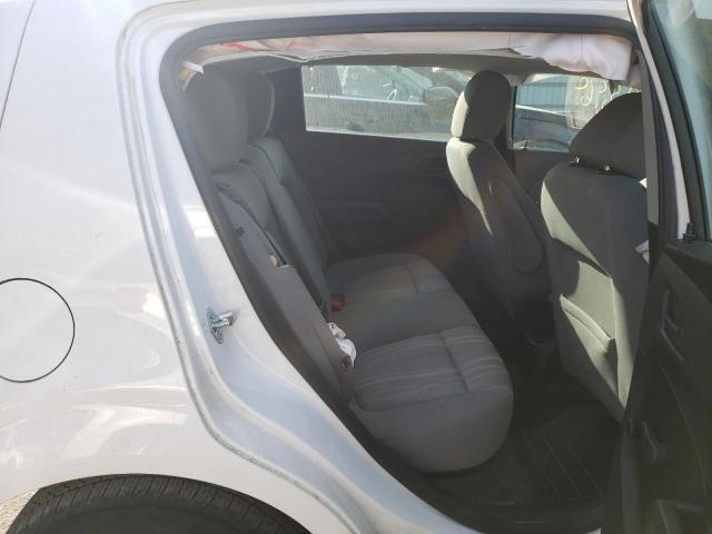 Photo 6 from auction – 2015 CHEVROLET SONIC LS with VIN 1G1JA6SH2F4189395