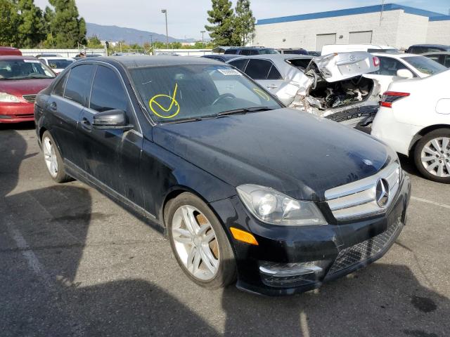 MERCEDES-BENZ C 300 4MAT 2012 with VIN WDDGF8BB2CA597098 - Photo from auction