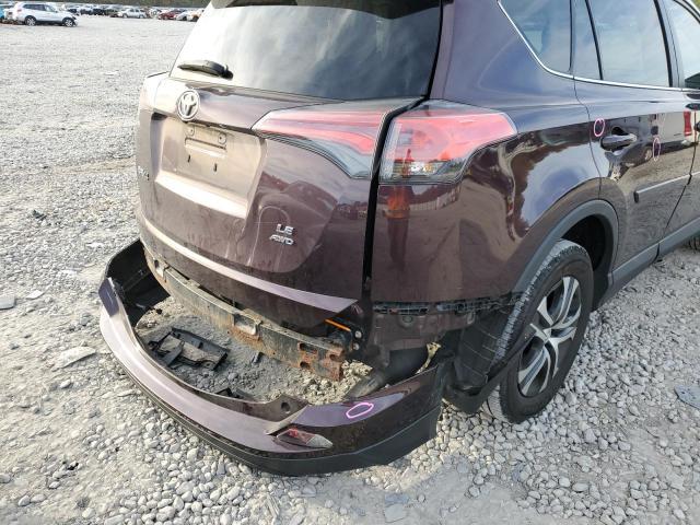 Photo 9 from auction – 2016 TOYOTA RAV4 LE with VIN 2T3BFREV4GW519669