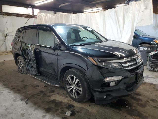 HONDA PILOT EXLN 2016 with VIN 5FNYF6H72GB074053 - Photo from auction