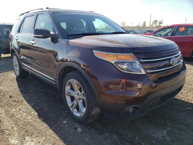 FORD EXPLORER L 2012 with VIN 1FMHK8F87CGA56985 - Photo from auction
