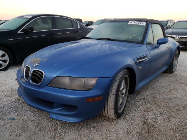 Photo 2 from auction – 2000 BMW M ROADSTER with VIN WBSCK9343YLC93098