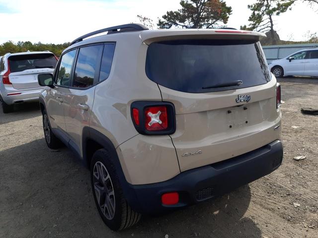 Photo 3 from auction – 2015 JEEP RENEGADE L with VIN ZACCJBBT1FPC01809