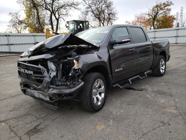 Photo 2 from auction – 2019 RAM 1500 BIG H with VIN 1C6SRFFT2KN726121