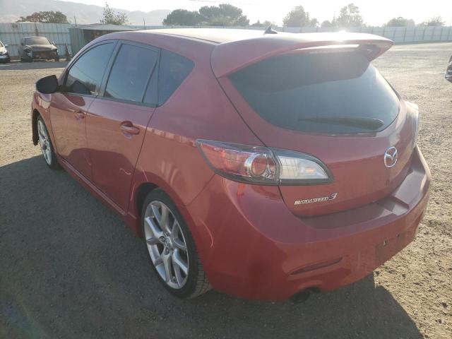 Photo 3 from auction – 2012 MAZDA SPEED 3 with VIN JM1BL1L31C1543559