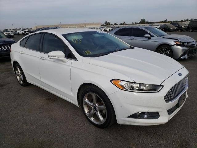 FORD FUSION SE 2013 with VIN 3FA6P0H72DR388576 - Photo from auction
