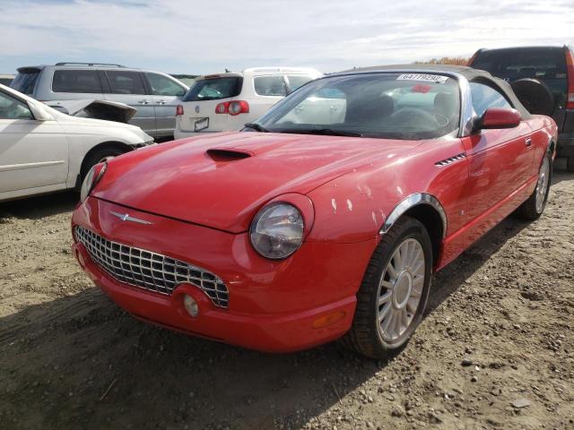 Photo 2 from auction – 2004 FORD THUNDERBIR with VIN 1FAHP60A74Y103861