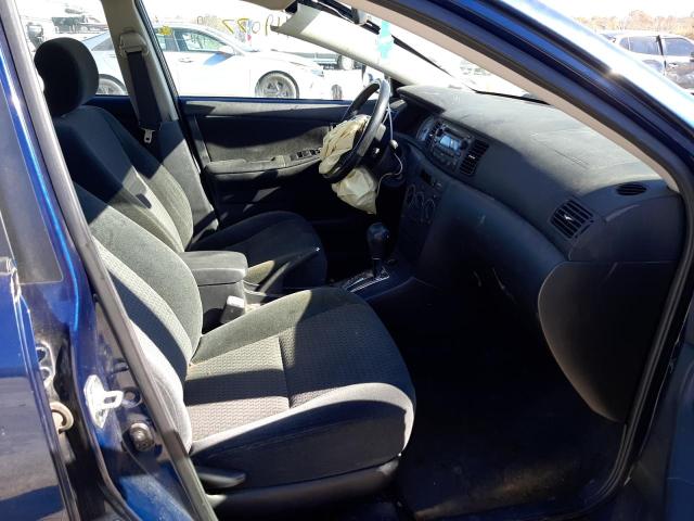 Photo 5 from auction – 2008 TOYOTA COROLLA CE with VIN 2T1BR32E58C903920