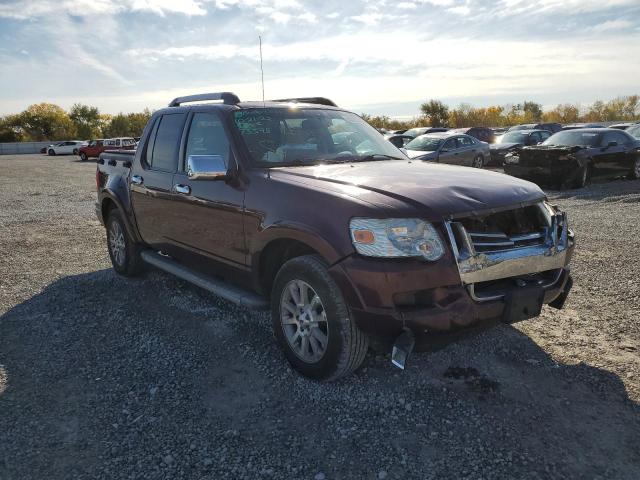 FORD EXPLORER S 2008 with VIN 1FMEU33E58UA31831 - Photo from auction