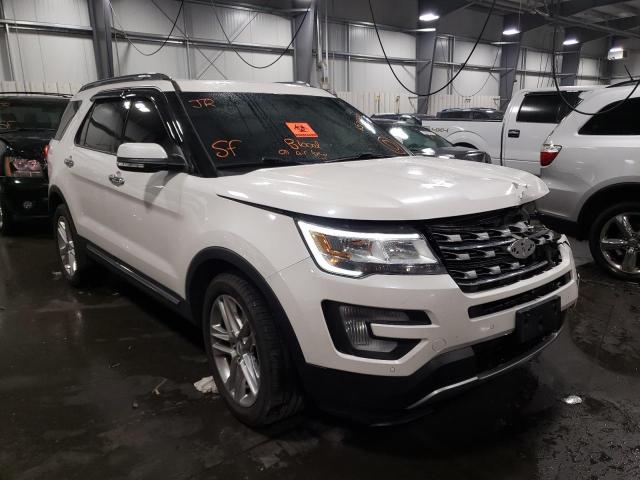 FORD EXPLORER L 2017 with VIN 1FM5K8F88HGE16520 - Photo from auction
