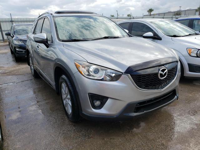 Photo 1 from auction – 2015 MAZDA CX-5 TOURI with VIN JM3KE2CY7F0522874