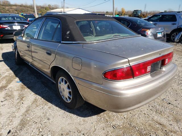 Photo 3 from auction – 1999 BUICK CENTURY CU with VIN 2G4WS52M5X1506435