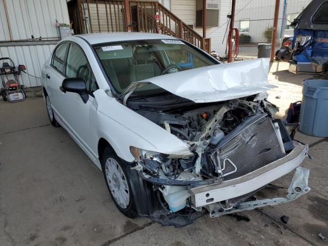 HONDA CIVIC VP 2011 with VIN 2HGFA1F36BH545165 - Photo from auction