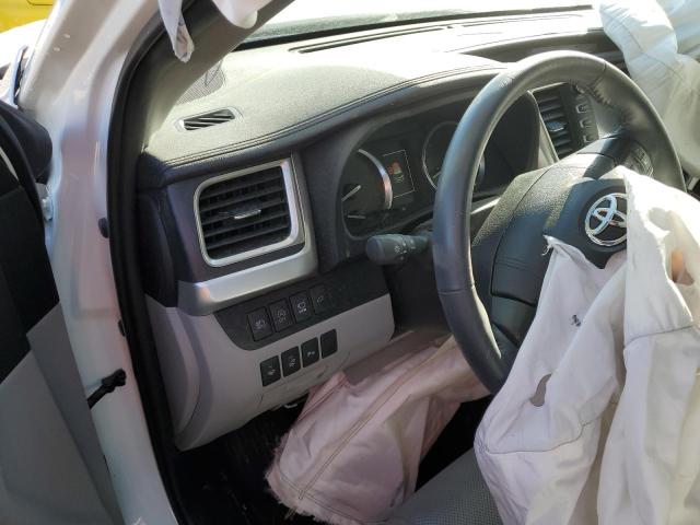 Photo 8 from auction – 2019 TOYOTA HIGHLANDER with VIN 5TDDZRFHXKS917309
