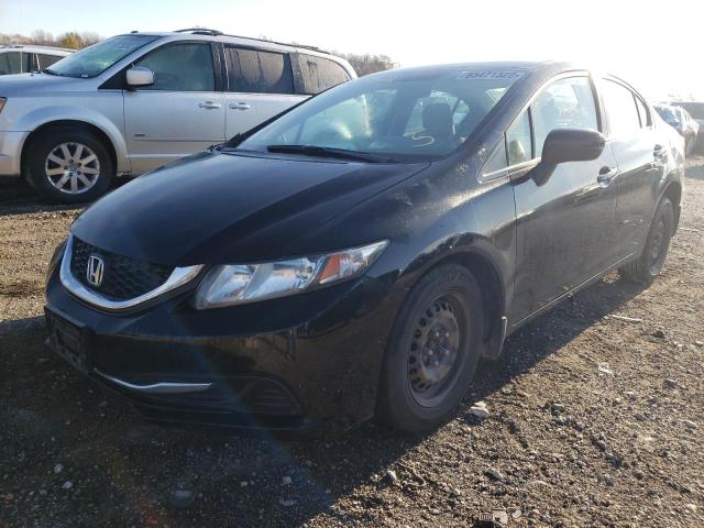 Zdjęcie 2 z aukcji – 2014 HONDA CIVIC LX z VIN 19XFB2F53EE011981