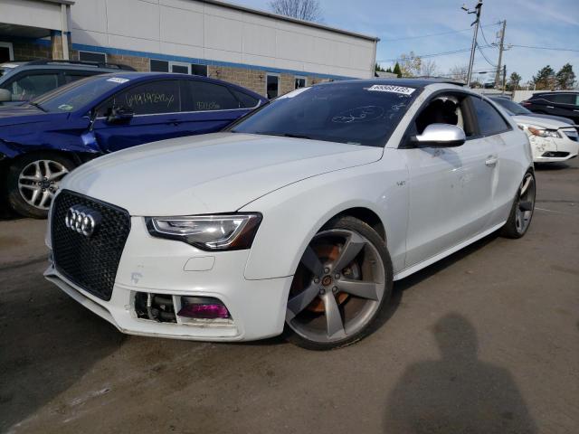 Photo 2 from auction – 2013 AUDI S5 PRESTIG with VIN WAU3GAFR0DA035736