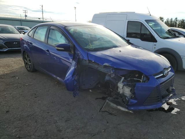 FORD FOCUS SE 2014 with VIN 1FADP3F20EL172404 - Photo from auction