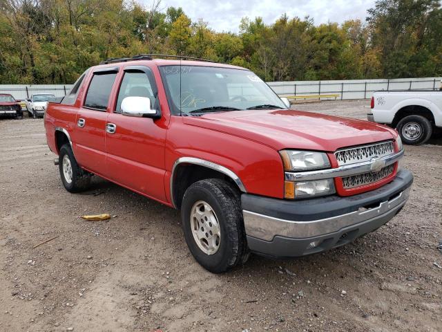 CHEVROLET AVALANCHE 2004 with VIN 3GNEC12T84G166687 - Photo from auction