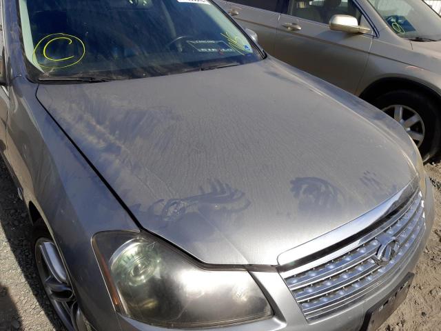 Photo 9 from auction – 2007 INFINITI M45 BASE with VIN JNKBY01E77M401445