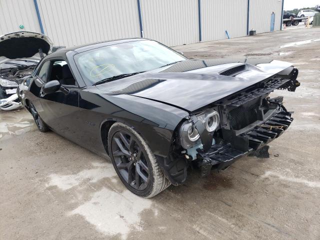 DODGE CHALLENGER 2020 with VIN 2C3CDZBT0LH176225 - Photo from auction