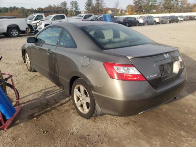 Photo 3 from auction – 2006 HONDA CIVIC EX with VIN 2HGFG12816H545306
