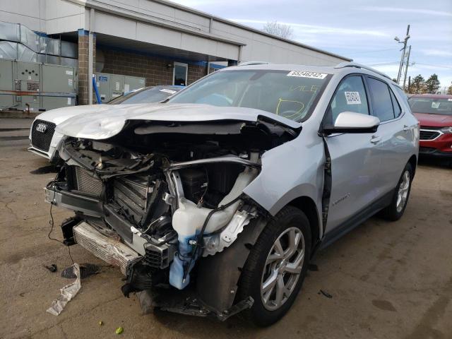 Photo 2 from auction – 2018 CHEVROLET EQUINOX LT with VIN 2GNAXTEX1J6144955