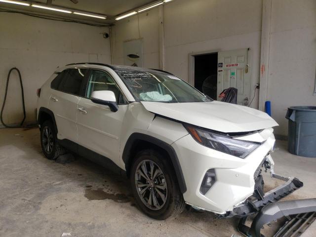 TOYOTA RAV4 LIMIT 2022 with VIN 4T3D6RFV8NU080979 - Photo from auction