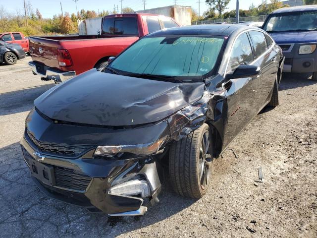 Photo 2 from auction – 2018 CHEVROLET MALIBU LT with VIN 1G1ZD5ST6JF237485