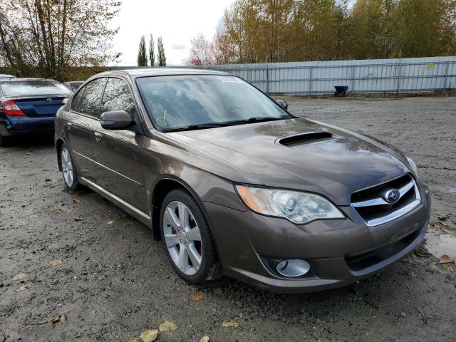 SUBARU LEGACY GT 2008 with VIN 4S3BL676584208750 - Photo from auction